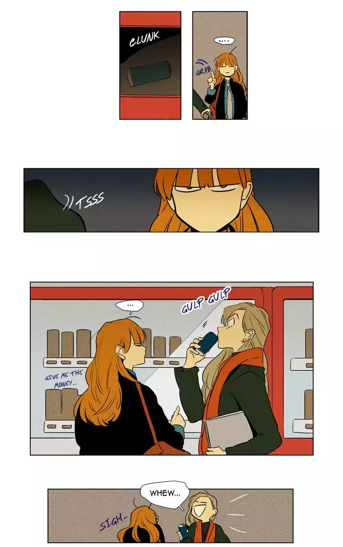 Cheese in the Trap Chapter 223 page 31 - Chapter 223: [Season 3] Ep.107: Individuals (3)