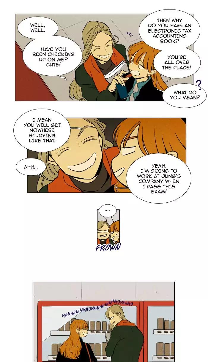 Cheese in the Trap Chapter 223 page 33 - Chapter 223: [Season 3] Ep.107: Individuals (3)