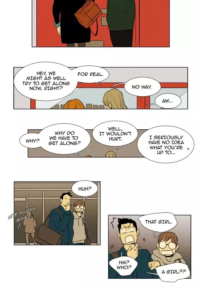 Cheese in the Trap Chapter 223 page 34 - Chapter 223: [Season 3] Ep.107: Individuals (3)