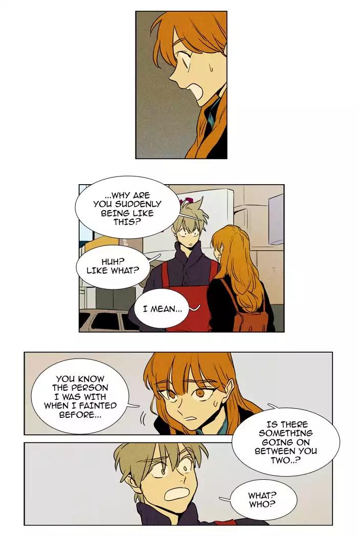 Cheese in the Trap Chapter 223 page 9 - Chapter 223: [Season 3] Ep.107: Individuals (3)