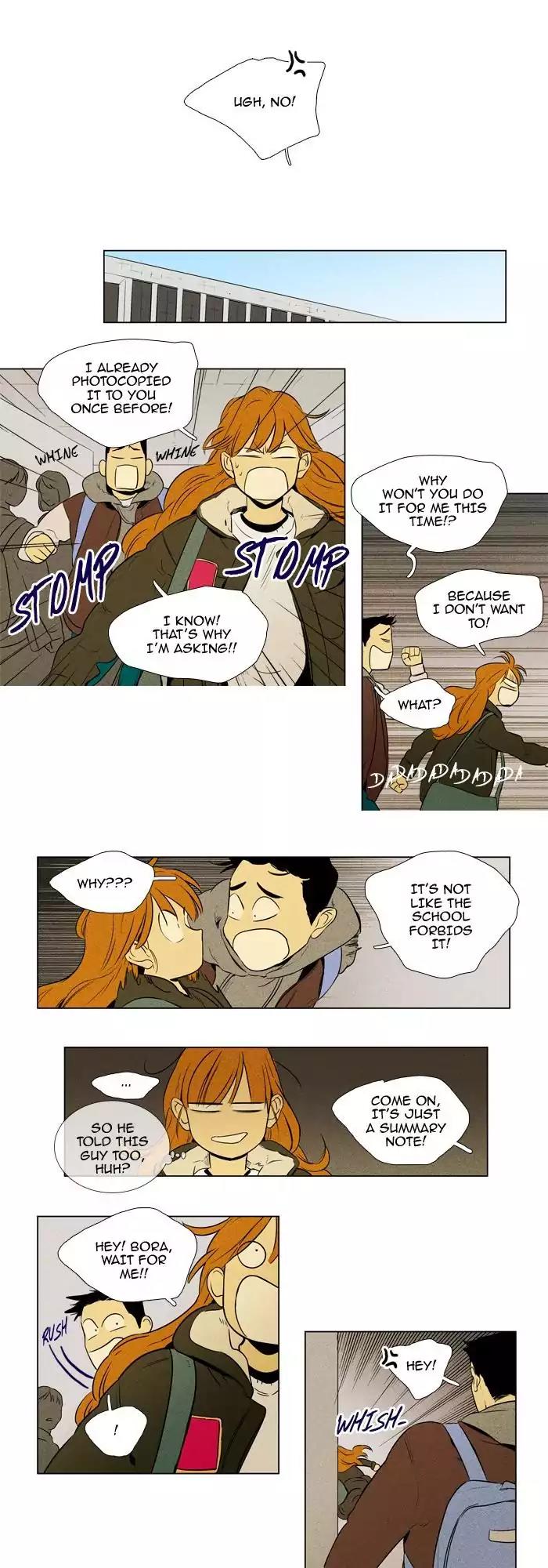 Cheese in the Trap Chapter 224 page 10 - Chapter 224: [Season 3] Ep.108: Individuals (4)