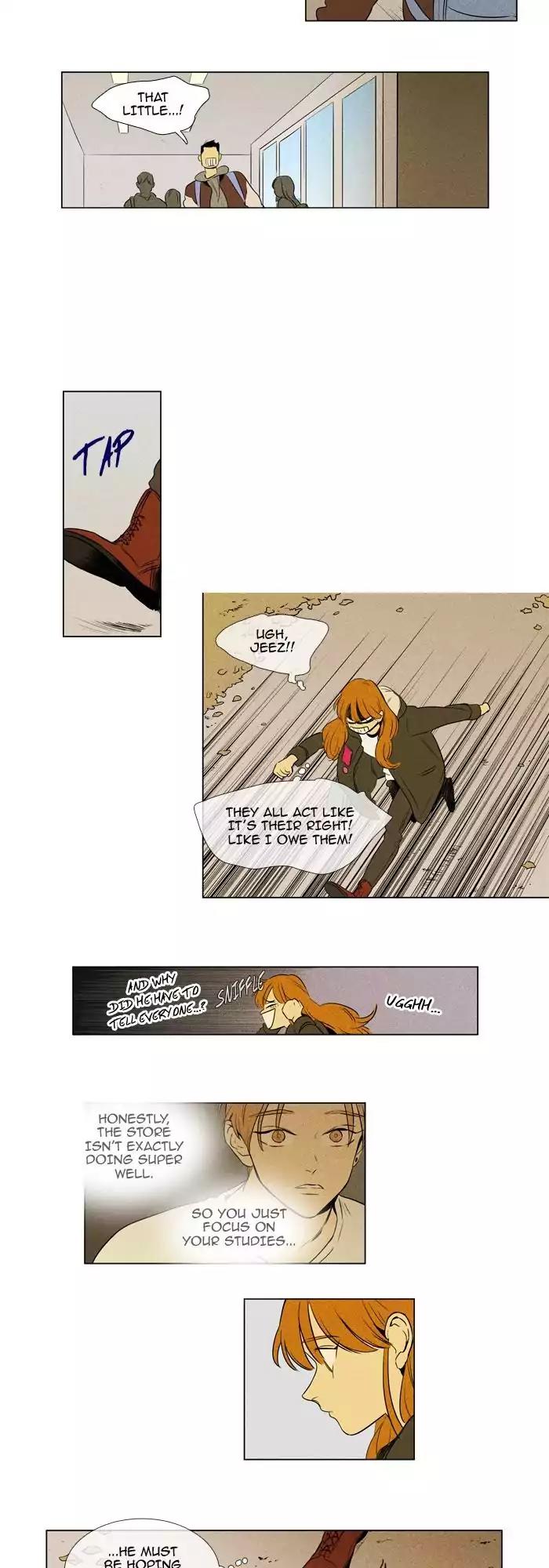 Cheese in the Trap Chapter 224 page 11 - Chapter 224: [Season 3] Ep.108: Individuals (4)