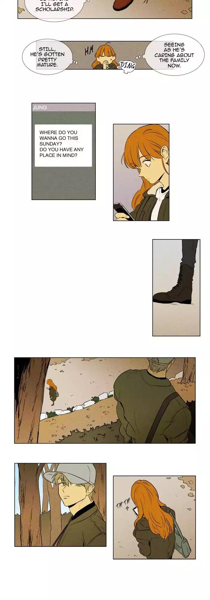 Cheese in the Trap Chapter 224 page 12 - Chapter 224: [Season 3] Ep.108: Individuals (4)