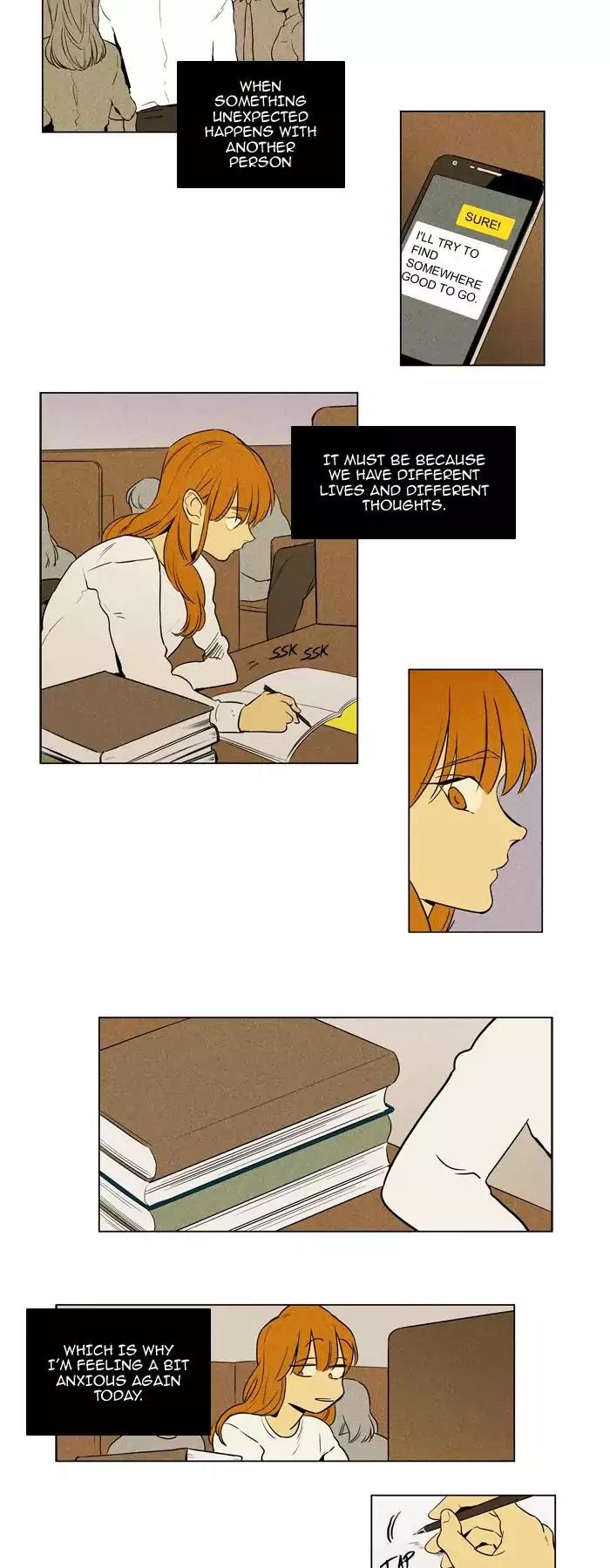 Cheese in the Trap Chapter 224 page 16 - Chapter 224: [Season 3] Ep.108: Individuals (4)