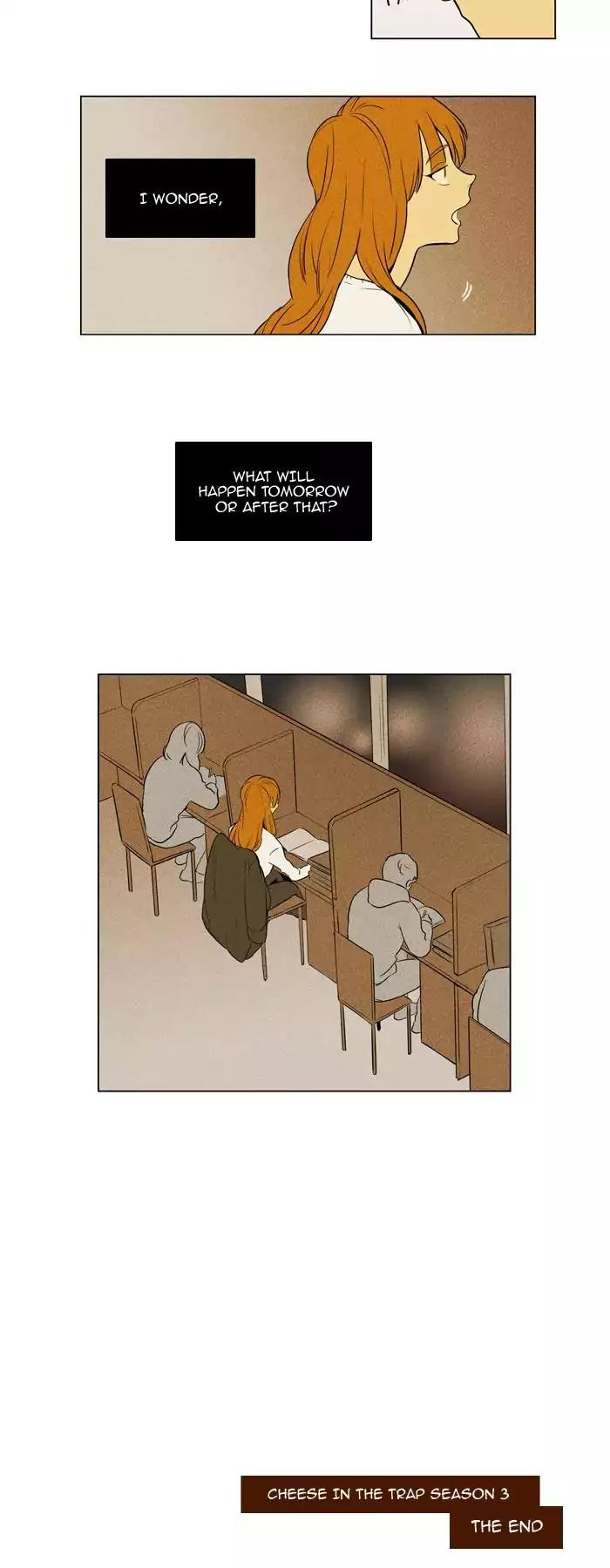 Cheese in the Trap Chapter 224 page 17 - Chapter 224: [Season 3] Ep.108: Individuals (4)
