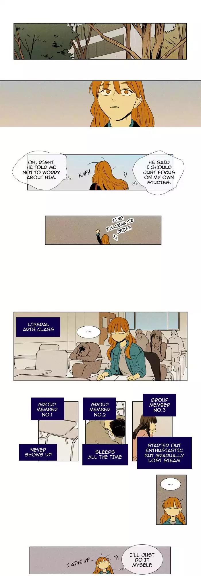 Cheese in the Trap Chapter 224 page 3 - Chapter 224: [Season 3] Ep.108: Individuals (4)