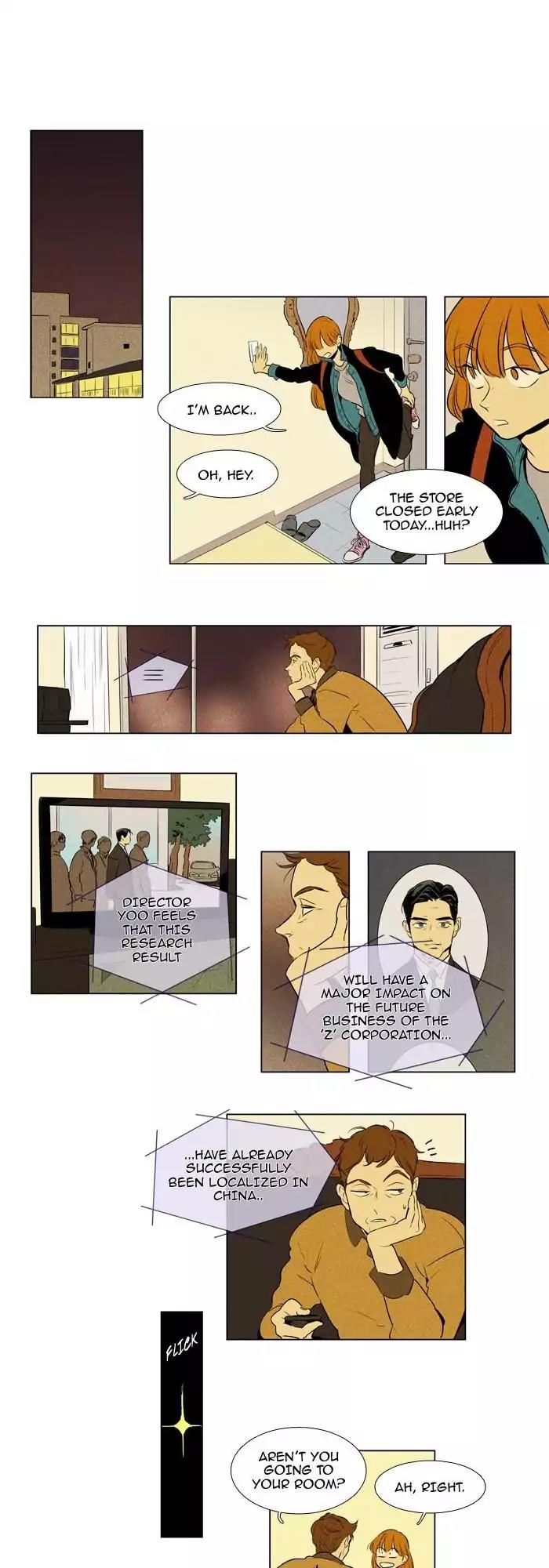 Cheese in the Trap Chapter 224 page 7 - Chapter 224: [Season 3] Ep.108: Individuals (4)