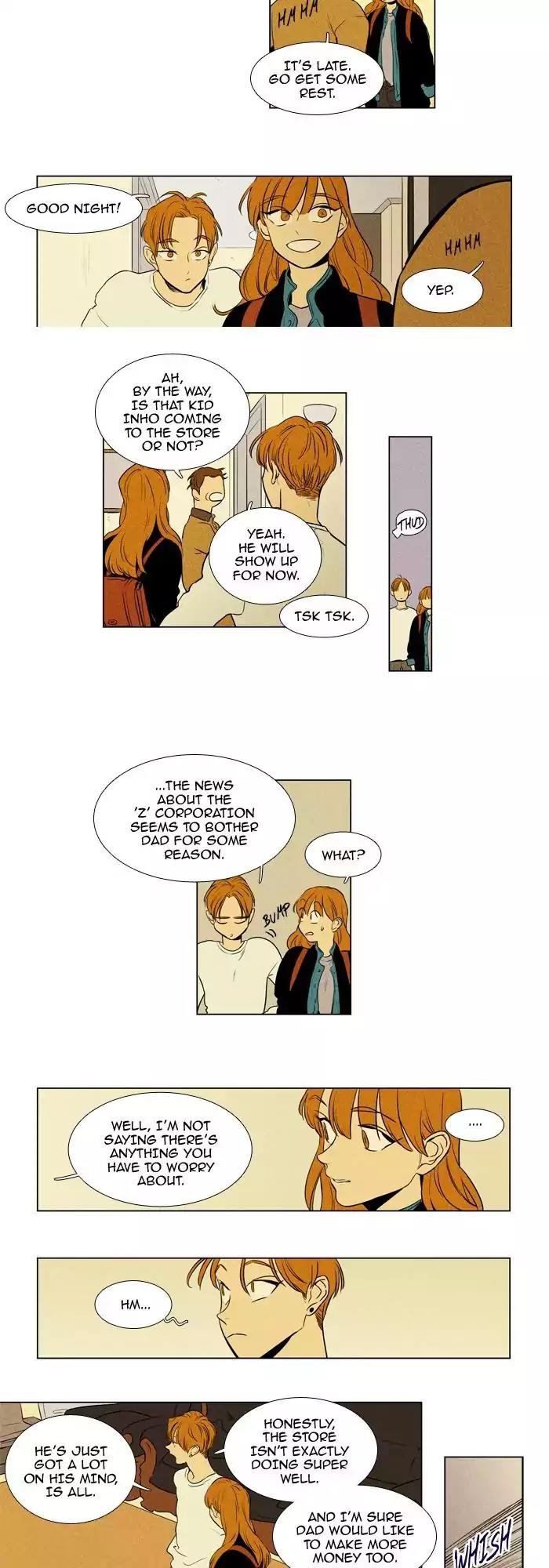 Cheese in the Trap Chapter 224 page 8 - Chapter 224: [Season 3] Ep.108: Individuals (4)