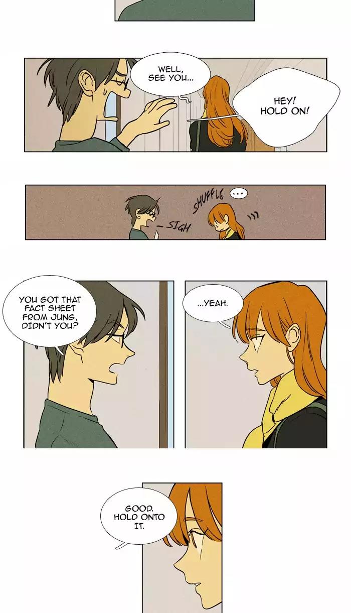 Cheese in the Trap Chapter 225 page 11 - Chapter 225: [Season 4] Ep.1: Misfire (1)