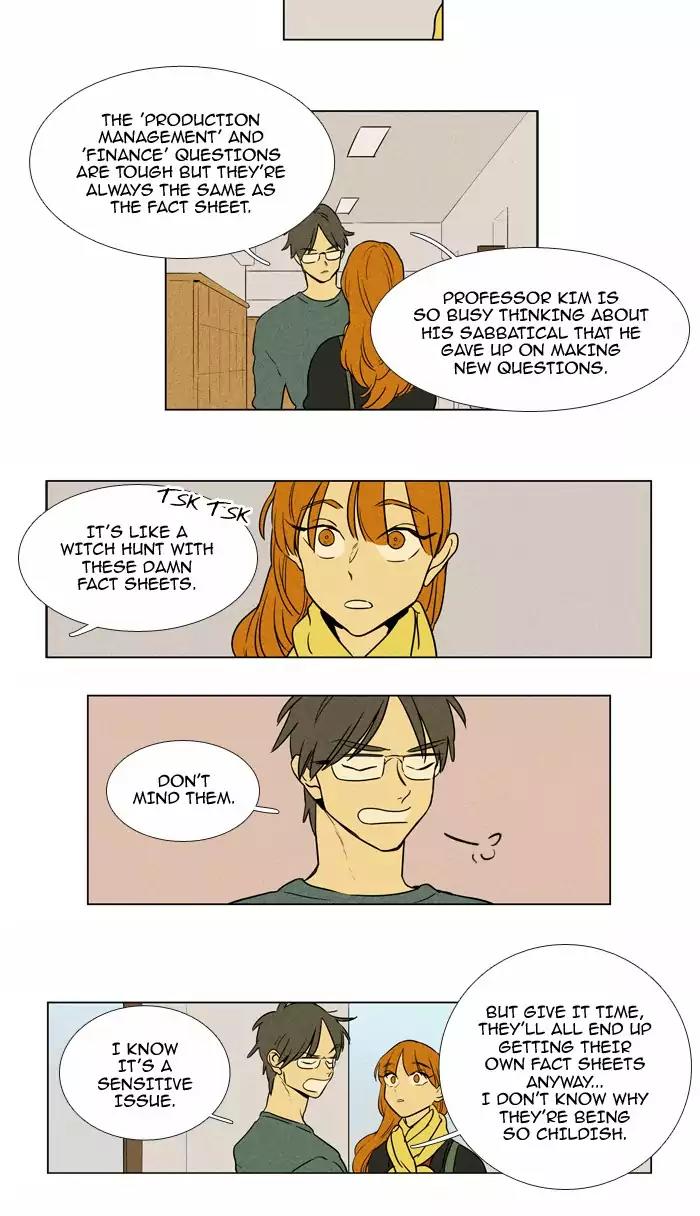 Cheese in the Trap Chapter 225 page 12 - Chapter 225: [Season 4] Ep.1: Misfire (1)