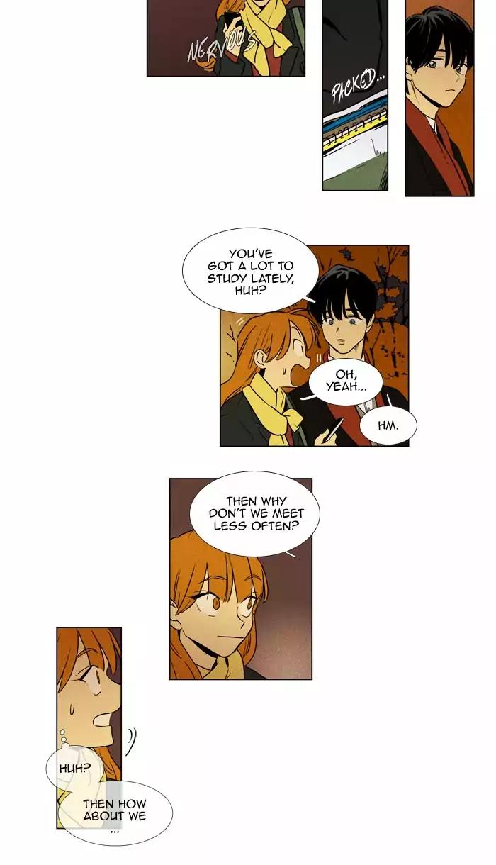Cheese in the Trap Chapter 225 page 17 - Chapter 225: [Season 4] Ep.1: Misfire (1)