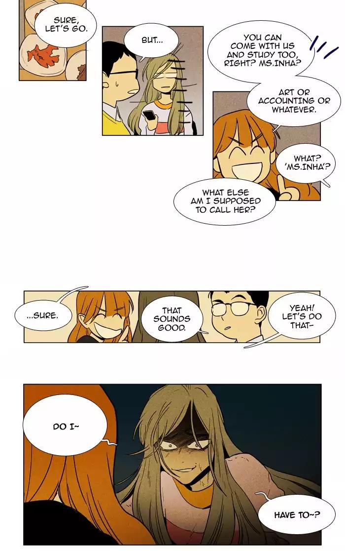 Cheese in the Trap Chapter 225 page 32 - Chapter 225: [Season 4] Ep.1: Misfire (1)