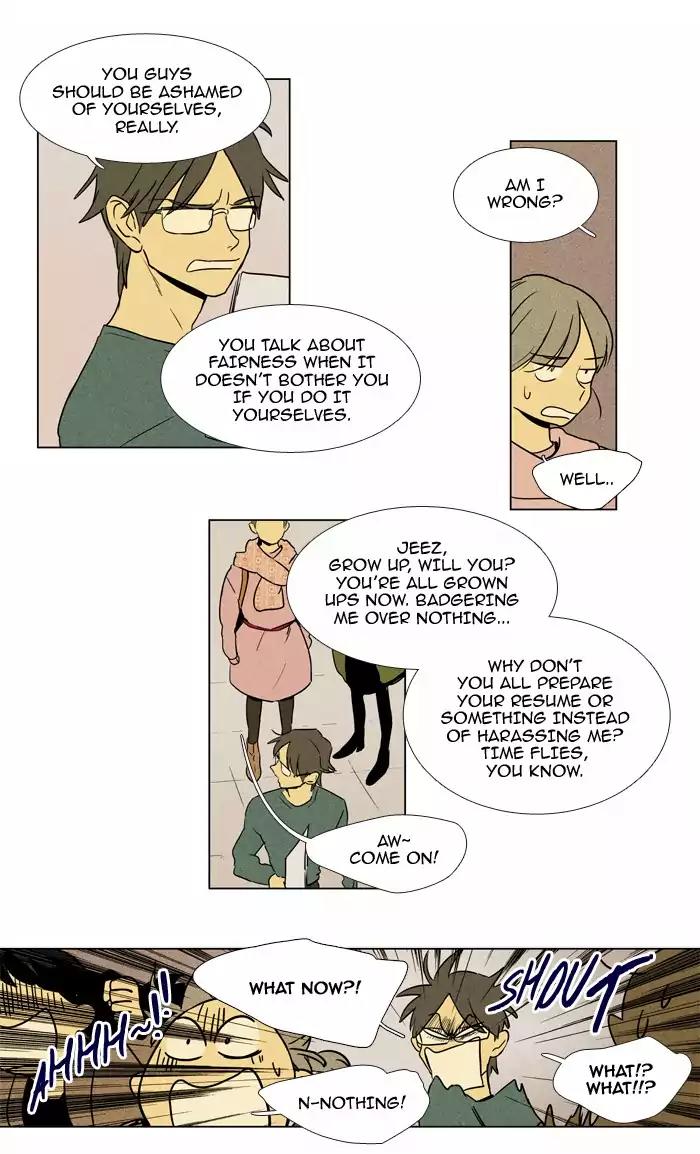 Cheese in the Trap Chapter 225 page 9 - Chapter 225: [Season 4] Ep.1: Misfire (1)