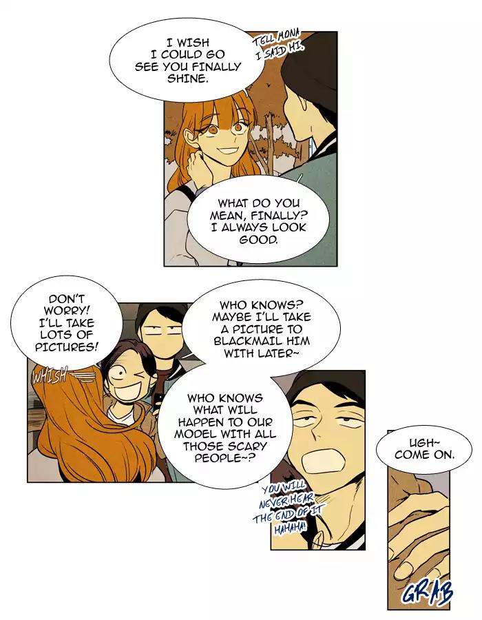Cheese in the Trap Chapter 226 page 21 - Chapter 226: [Season 4] Ep.2: Misfire (2)