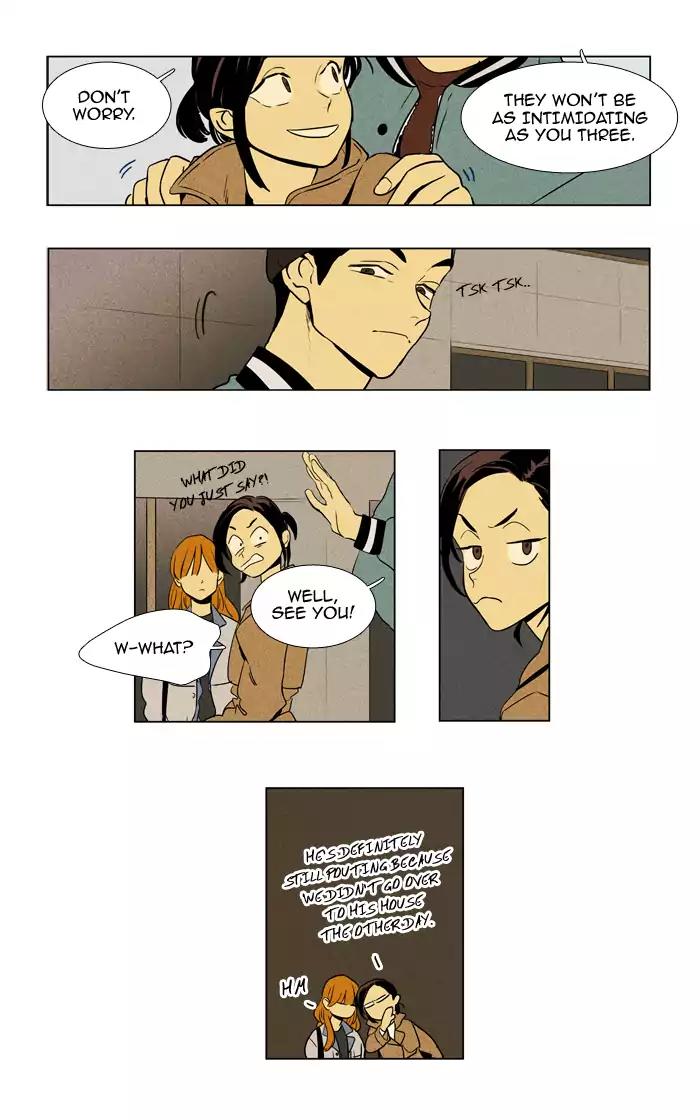 Cheese in the Trap Chapter 226 page 22 - Chapter 226: [Season 4] Ep.2: Misfire (2)