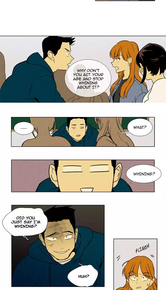 Cheese in the Trap Chapter 227 page 12 - Chapter 227: [Season 4] Ep.3: Misfire (3)