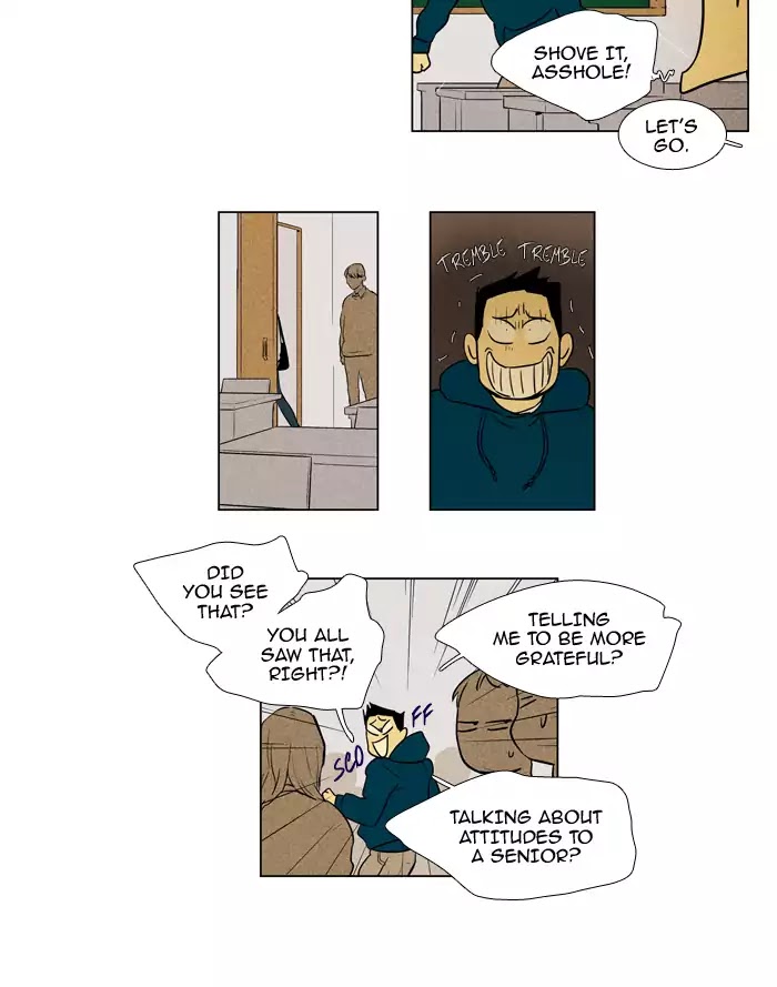 Cheese in the Trap Chapter 227 page 18 - Chapter 227: [Season 4] Ep.3: Misfire (3)