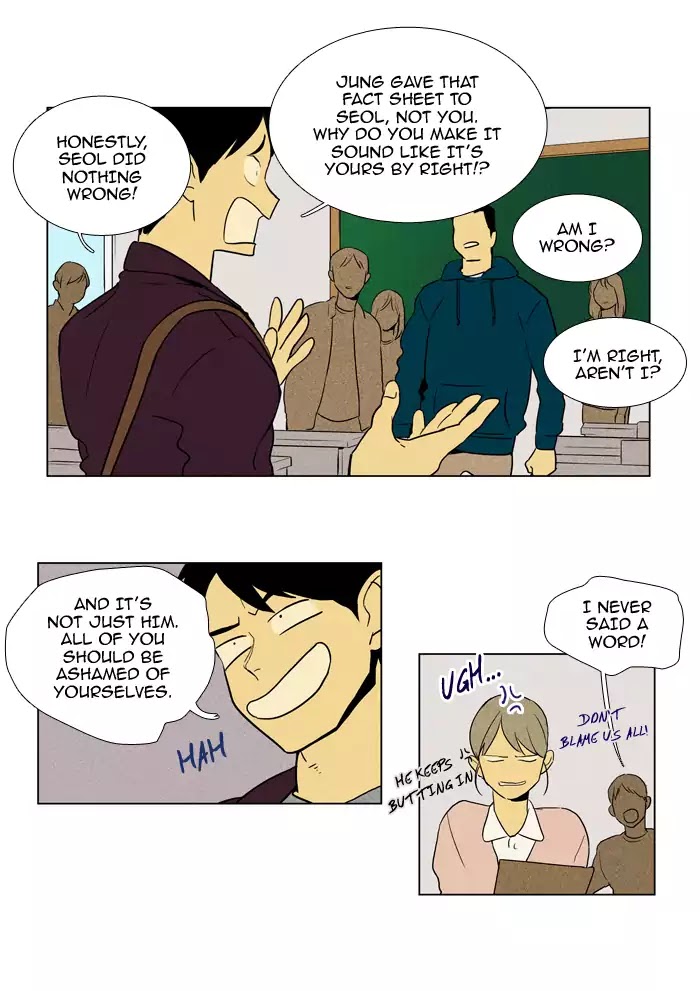 Cheese in the Trap Chapter 227 page 20 - Chapter 227: [Season 4] Ep.3: Misfire (3)