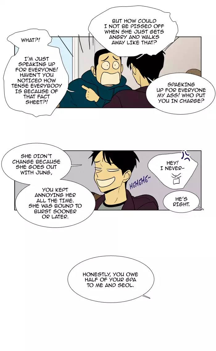 Cheese in the Trap Chapter 227 page 21 - Chapter 227: [Season 4] Ep.3: Misfire (3)