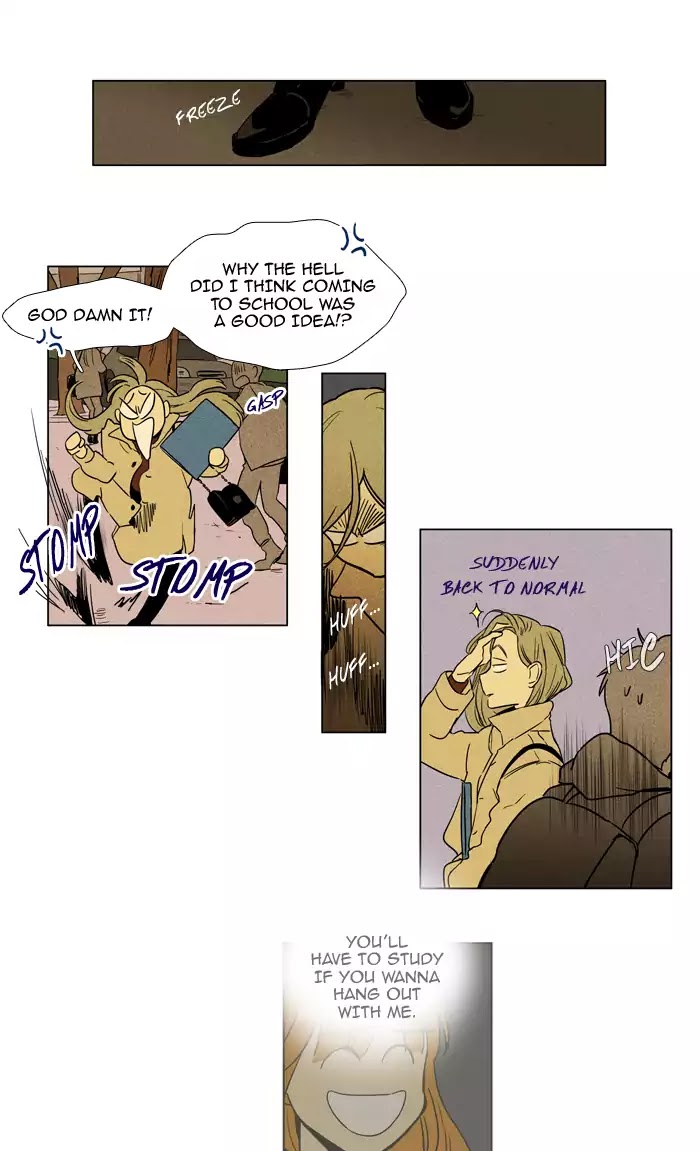 Cheese in the Trap Chapter 227 page 28 - Chapter 227: [Season 4] Ep.3: Misfire (3)
