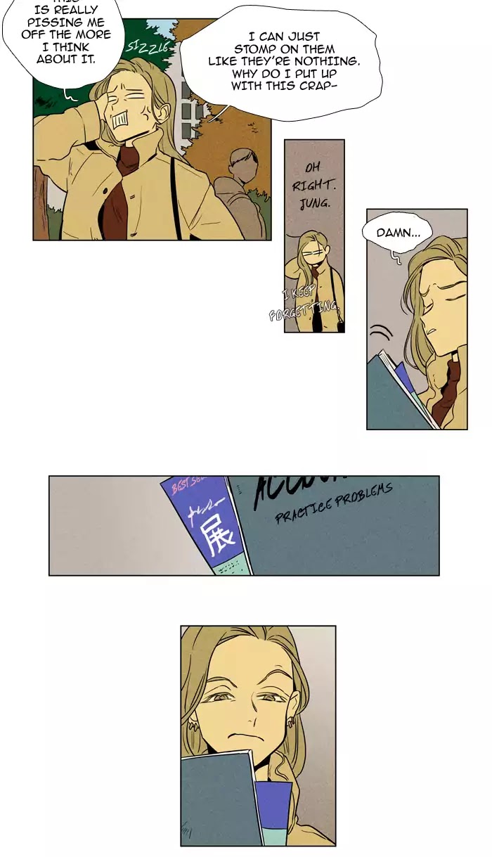 Cheese in the Trap Chapter 227 page 30 - Chapter 227: [Season 4] Ep.3: Misfire (3)