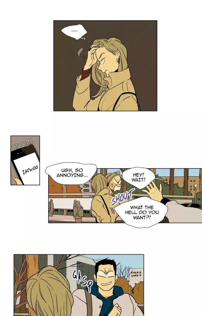 Cheese in the Trap Chapter 227 page 31 - Chapter 227: [Season 4] Ep.3: Misfire (3)