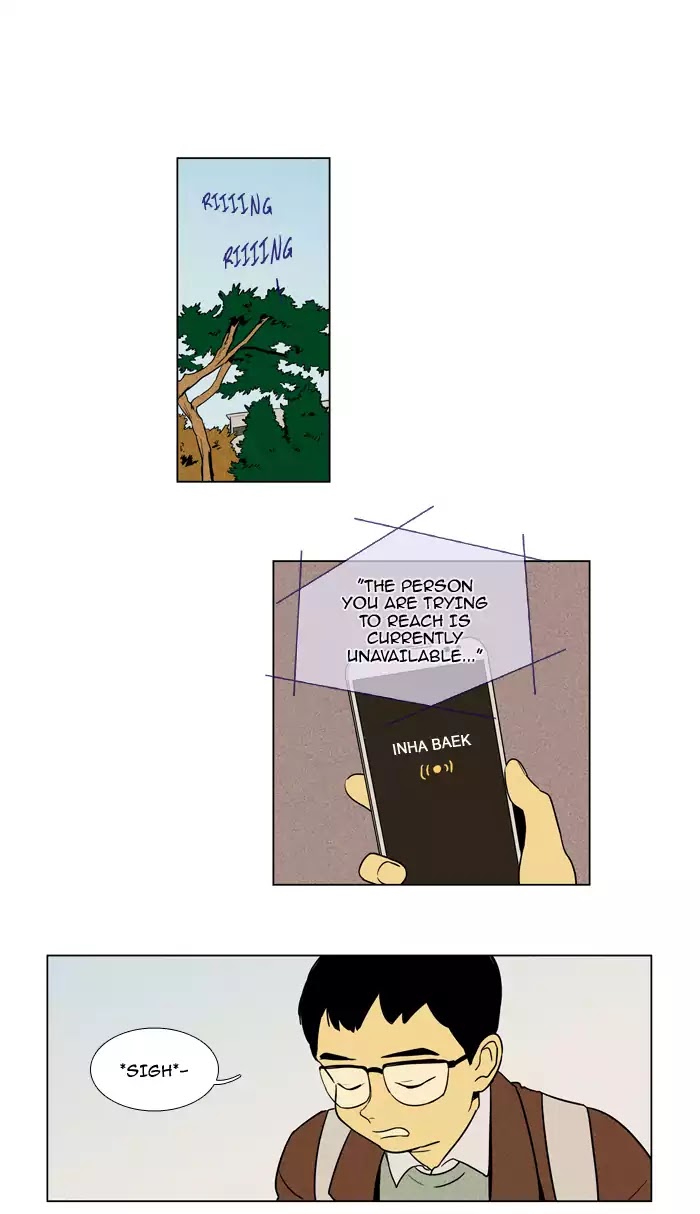 Cheese in the Trap Chapter 227 page 34 - Chapter 227: [Season 4] Ep.3: Misfire (3)