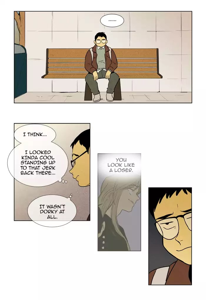Cheese in the Trap Chapter 227 page 35 - Chapter 227: [Season 4] Ep.3: Misfire (3)