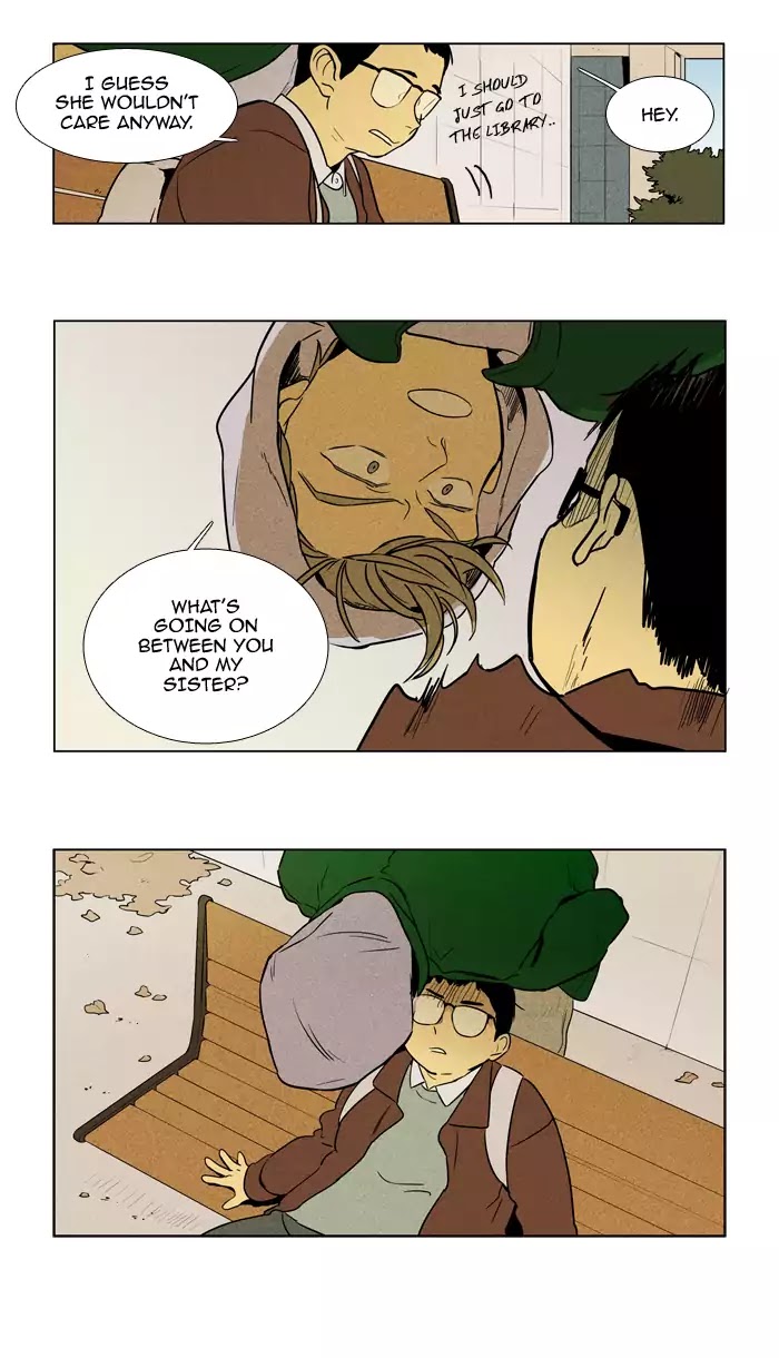 Cheese in the Trap Chapter 227 page 36 - Chapter 227: [Season 4] Ep.3: Misfire (3)