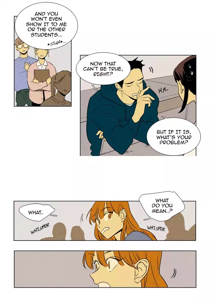 Cheese in the Trap Chapter 227 page 5 - Chapter 227: [Season 4] Ep.3: Misfire (3)