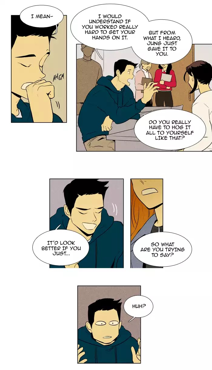 Cheese in the Trap Chapter 227 page 6 - Chapter 227: [Season 4] Ep.3: Misfire (3)