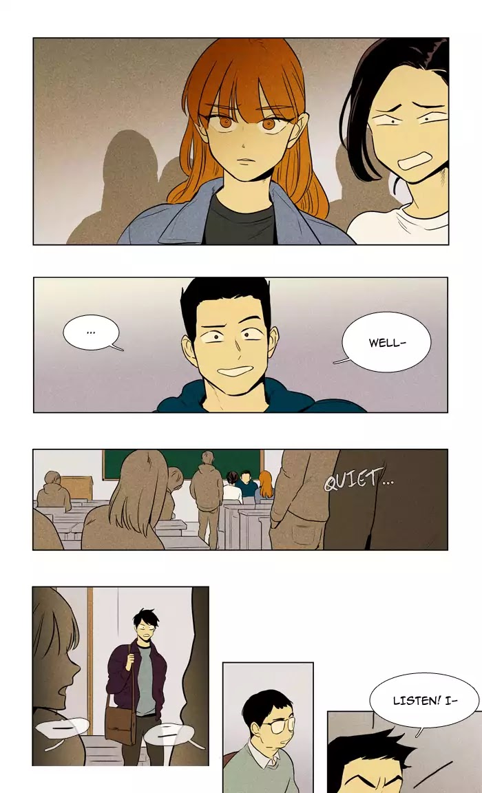 Cheese in the Trap Chapter 227 page 7 - Chapter 227: [Season 4] Ep.3: Misfire (3)