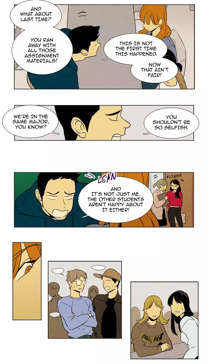 Cheese in the Trap Chapter 227 page 9 - Chapter 227: [Season 4] Ep.3: Misfire (3)