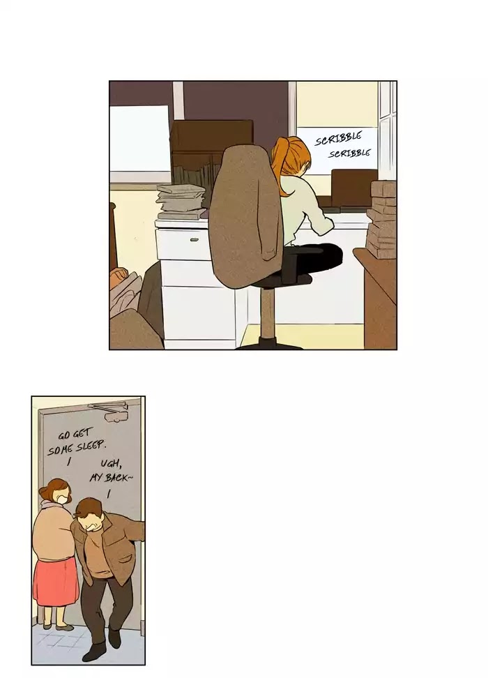 Cheese in the Trap Chapter 228 page 10 - Chapter 228: [Season 4] Ep.4: Target (1)