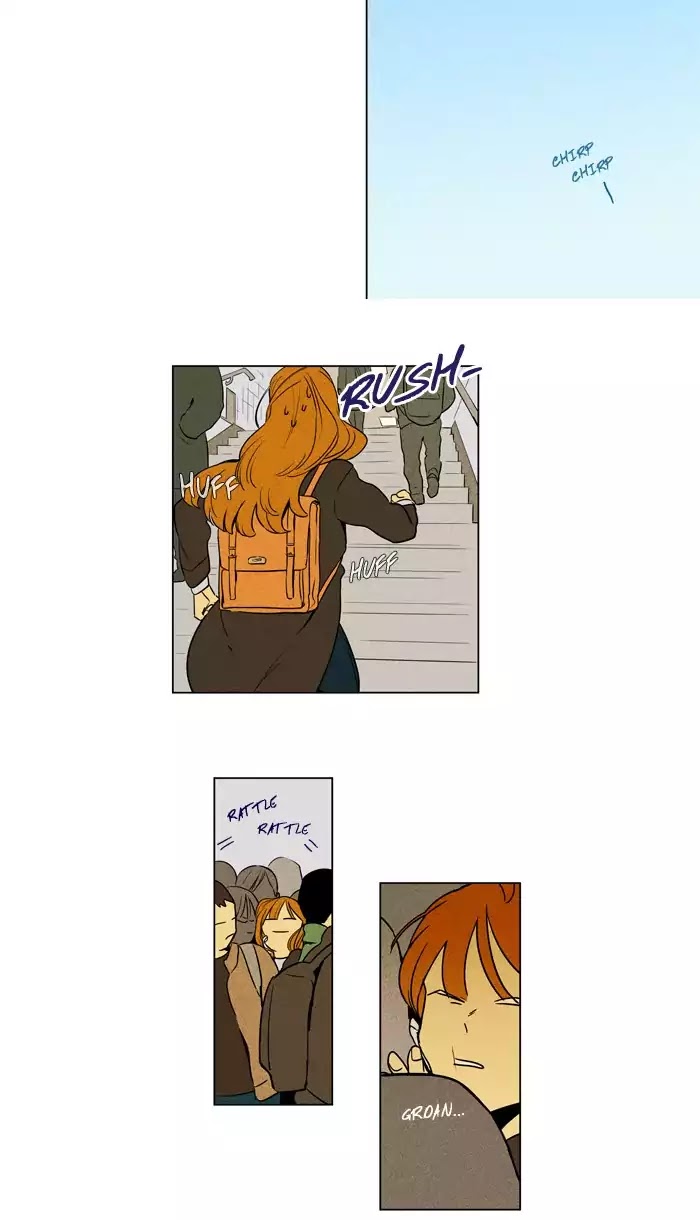 Cheese in the Trap Chapter 228 page 12 - Chapter 228: [Season 4] Ep.4: Target (1)