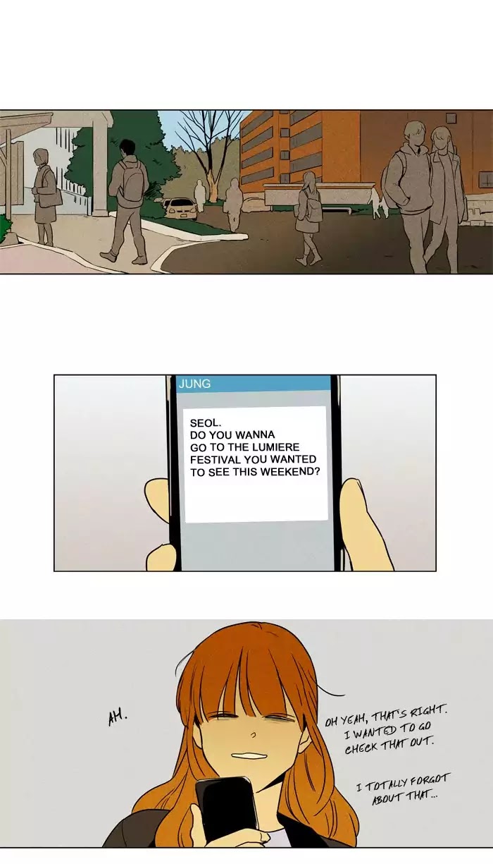 Cheese in the Trap Chapter 228 page 13 - Chapter 228: [Season 4] Ep.4: Target (1)