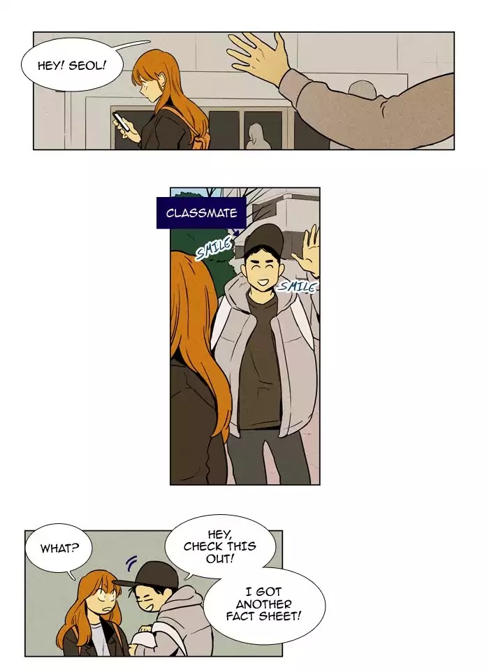 Cheese in the Trap Chapter 228 page 14 - Chapter 228: [Season 4] Ep.4: Target (1)