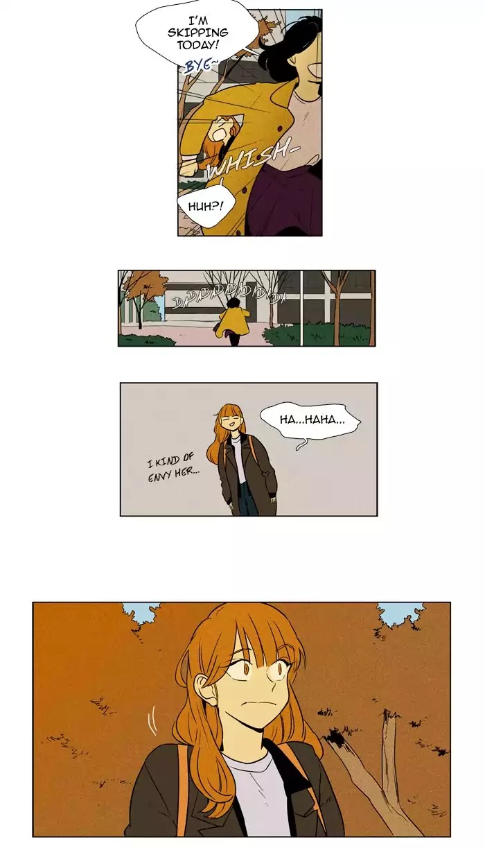 Cheese in the Trap Chapter 228 page 17 - Chapter 228: [Season 4] Ep.4: Target (1)