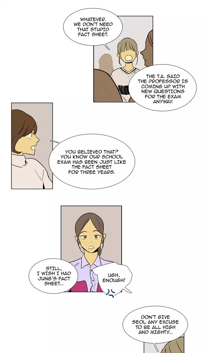 Cheese in the Trap Chapter 228 page 20 - Chapter 228: [Season 4] Ep.4: Target (1)