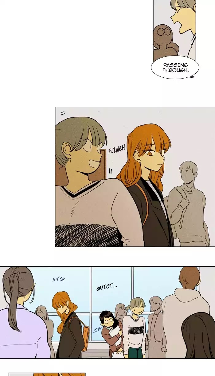 Cheese in the Trap Chapter 228 page 21 - Chapter 228: [Season 4] Ep.4: Target (1)