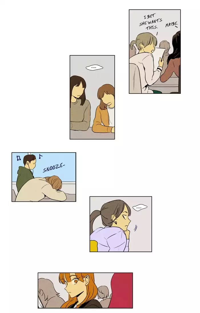 Cheese in the Trap Chapter 228 page 23 - Chapter 228: [Season 4] Ep.4: Target (1)