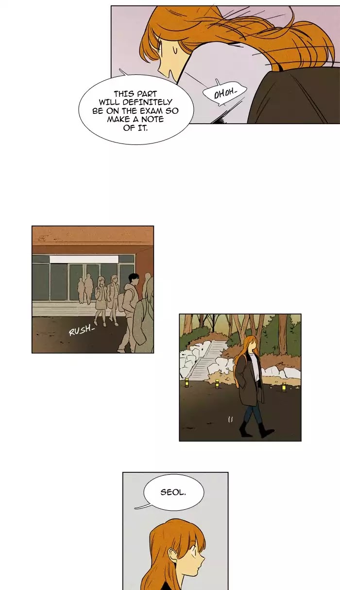 Cheese in the Trap Chapter 228 page 25 - Chapter 228: [Season 4] Ep.4: Target (1)