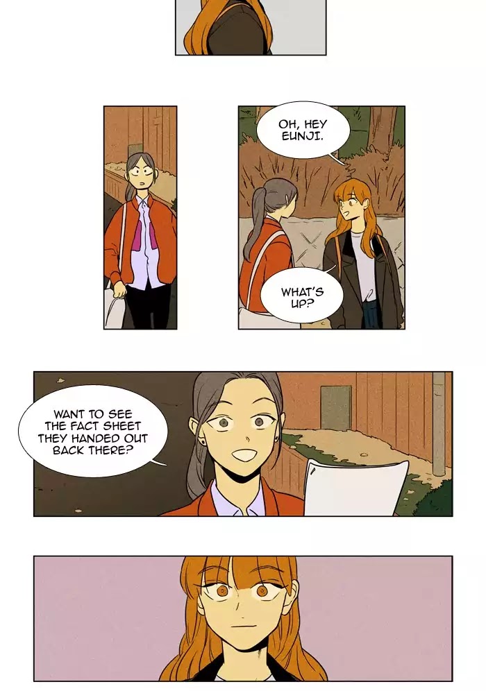 Cheese in the Trap Chapter 228 page 26 - Chapter 228: [Season 4] Ep.4: Target (1)
