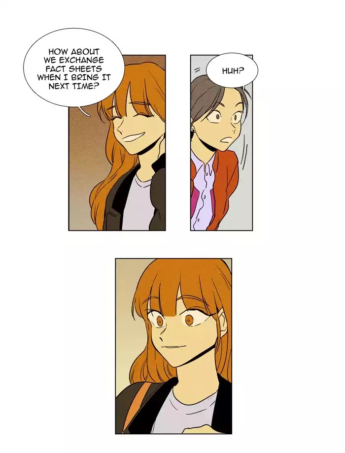 Cheese in the Trap Chapter 228 page 28 - Chapter 228: [Season 4] Ep.4: Target (1)
