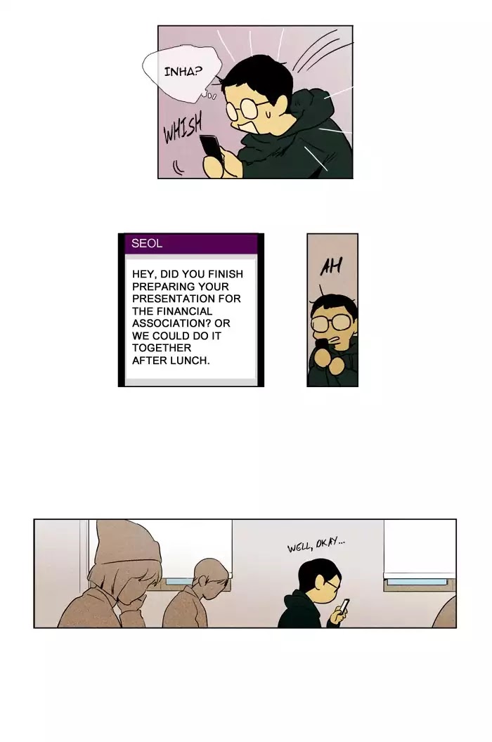 Cheese in the Trap Chapter 228 page 30 - Chapter 228: [Season 4] Ep.4: Target (1)