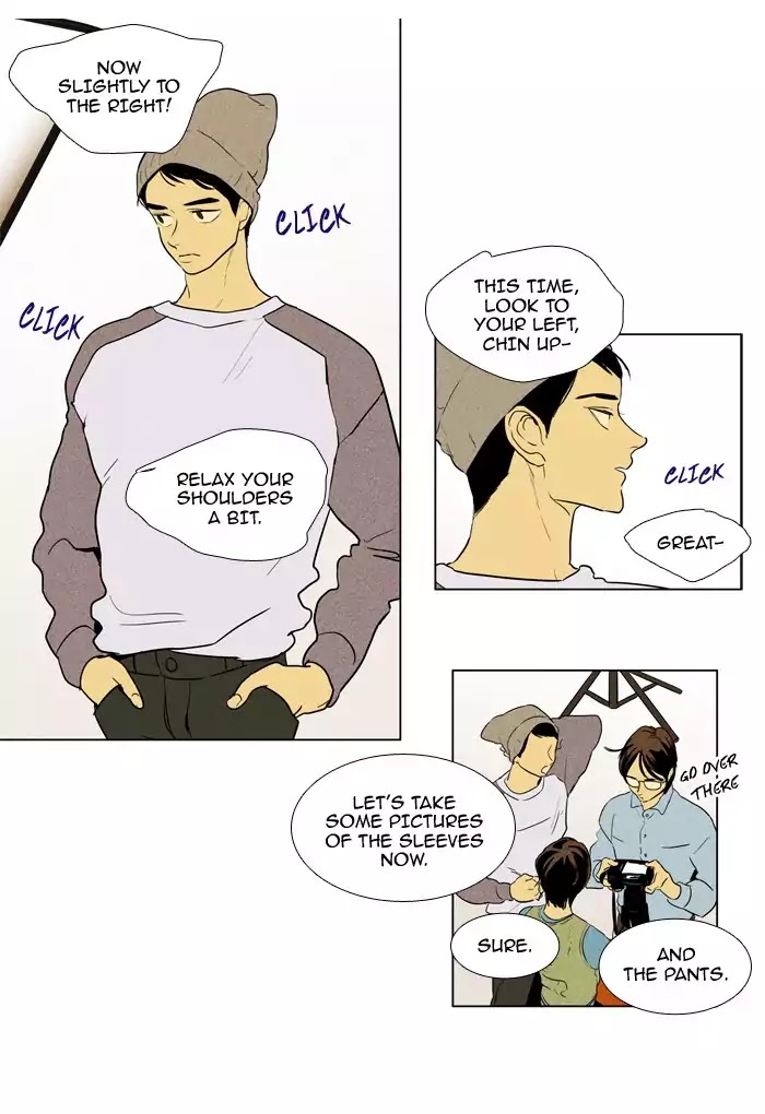 Cheese in the Trap Chapter 228 page 32 - Chapter 228: [Season 4] Ep.4: Target (1)