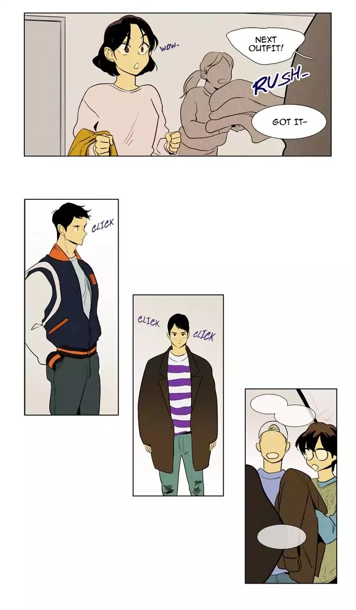 Cheese in the Trap Chapter 228 page 33 - Chapter 228: [Season 4] Ep.4: Target (1)