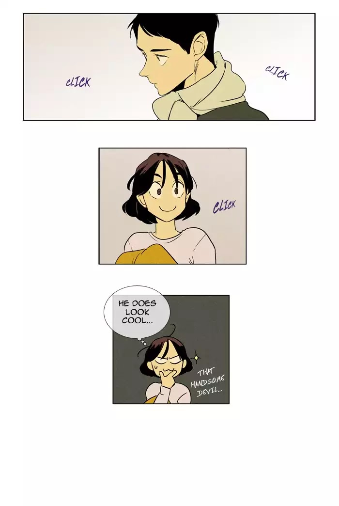 Cheese in the Trap Chapter 228 page 34 - Chapter 228: [Season 4] Ep.4: Target (1)