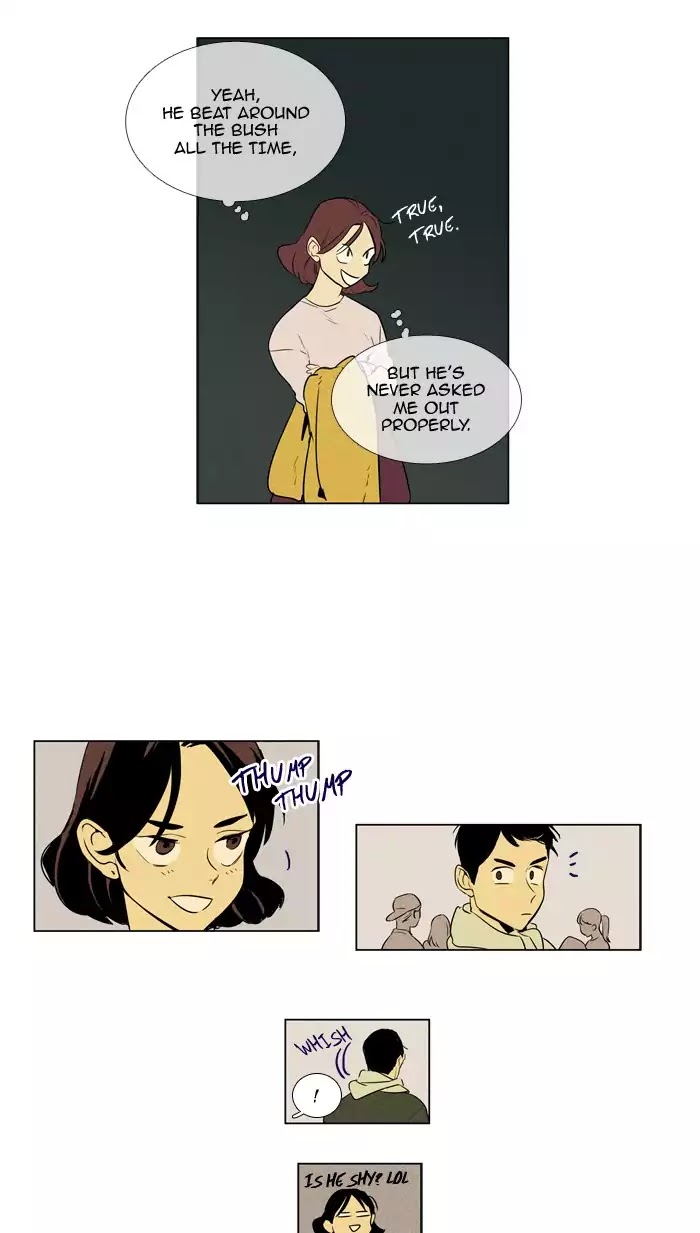 Cheese in the Trap Chapter 228 page 35 - Chapter 228: [Season 4] Ep.4: Target (1)