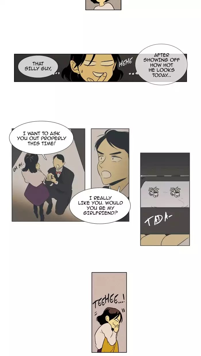 Cheese in the Trap Chapter 228 page 36 - Chapter 228: [Season 4] Ep.4: Target (1)